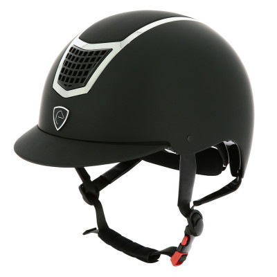 Casque Equi-Theme Airy Silver / noir