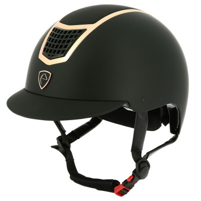 Casque Equi-Theme Airy Rose gold / noir