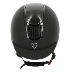 Casque Equi-Theme Airy Noir / carbone / noir