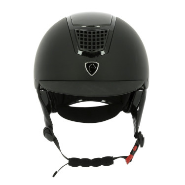 Casque Equi-Theme Airy Noir / carbone / noir