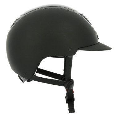 Casque Equi-Theme Airy Noir / carbone / noir