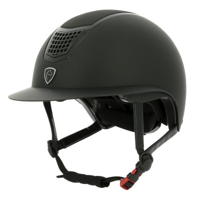 Casque Equithème Airy L Noir / noir