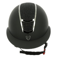 Casque Equithème Airy L Céleste noir / noir