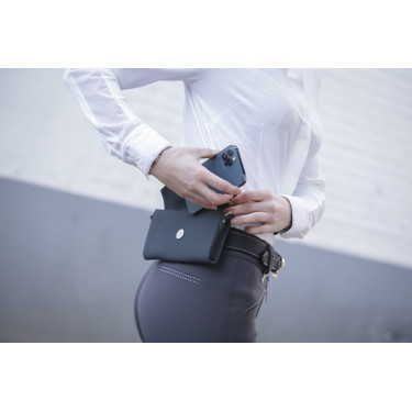 Pochette Pénélope New phone pocket perforé Pochette Pénélope New phone pocket perforé