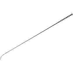 Cravache de dressage Whip & Go Diamond Noir