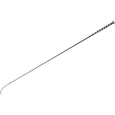 Cravache de dressage Whip & Go Diamond Noir