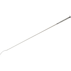 Cravache de dressage Whip & Go Diamond Noir