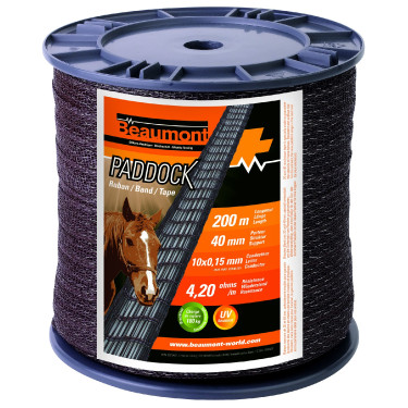 Ruban Paddock 40 mm Beaumont 200 m Ruban Paddock 40 mm Beaumont 200 m