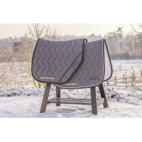 Tapis Paddock Sports Origine Signature Gris chiné