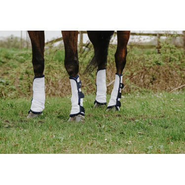 Guêtres anti-mouches Riding World par 4 Guêtres anti-mouches Riding World par 4