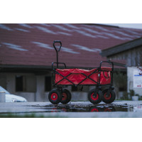 Chariot 4 roues Hippotonic Rouge