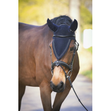 Bonnet pour chevaux long Pénélope strass Bonnet pour chevaux long Pénélope strass