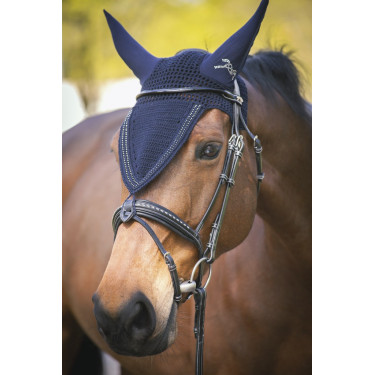 Bonnet pour chevaux long Pénélope strass Bonnet pour chevaux long Pénélope strass