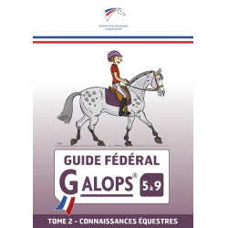 Guide fédéral FFE galop 5 à 9 Tome 2