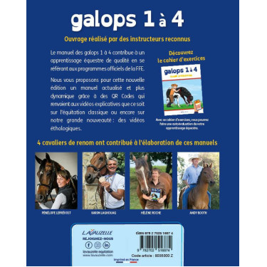 Galops 1 à 4 avec vidéos Lavauzelle Galops 1 à 4 avec vidéos Lavauzelle