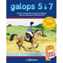 Galops 5 à 7 avec vidéos Lavauzelle