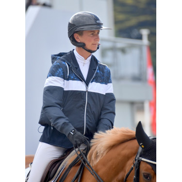 Blouson Pénélope Celecce Jungle Blanc Blouson Pénélope Celecce Jungle Blanc