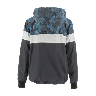 Blouson Pénélope Celecce Jungle Blanc Blouson Pénélope Celecce Jungle Blanc