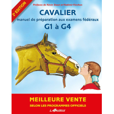 Cavalier manuel de préparation aux examens fédéraux 1 à 4 et degré 1