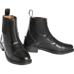 Boots Enfants Equithème Zip Cuir