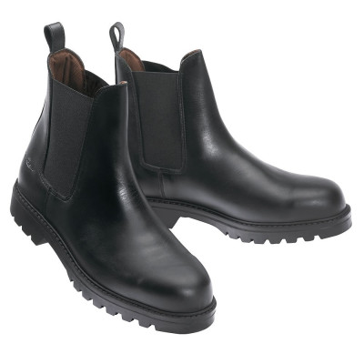 Boots d'équitation Norton Safety noir