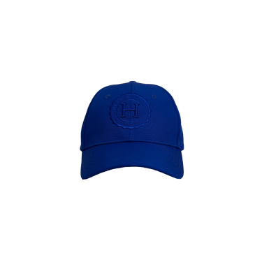 Casquette ambassadeur softshell Harcour Bleu électrique