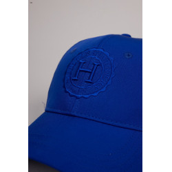 Casquette ambassadeur softshell Harcour Bleu électrique