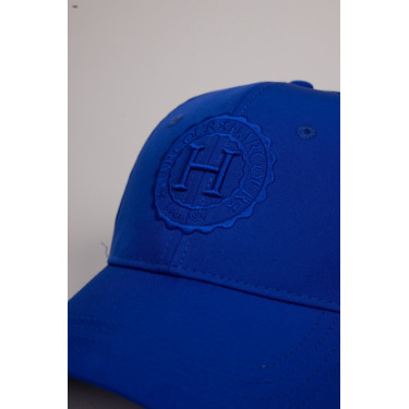 Casquette ambassadeur softshell Harcour Bleu électrique