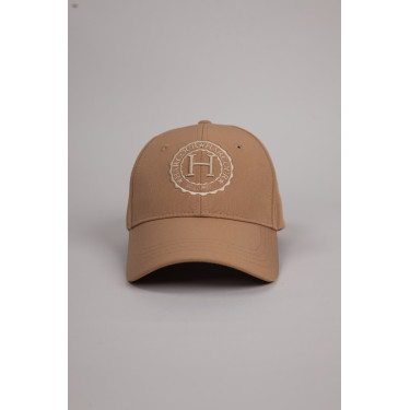 Casquette ambassadeur softshell Harcour Camel Marron