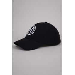 Casquette ambassadeur softshell Harcour Noir / blanc