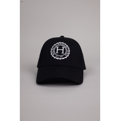 Casquette ambassadeur softshell Harcour Noir / blanc