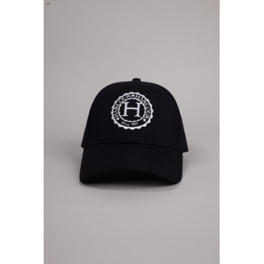 Casquette ambassadeur softshell Harcour Noir / blanc