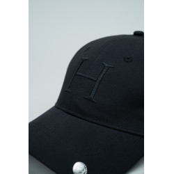 Casquette Rider Harcour Bryan Noir Casquette Rider Harcour Bryan Noir