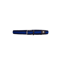 Ceinture Harcour Bana Bleu électrique