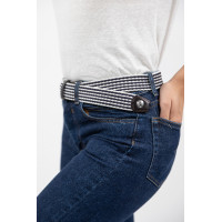 Ceinture Harcour Brume Blanc Ceinture Harcour Brume Blanc