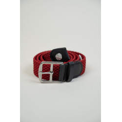 Ceinture Harcour Brume Rubis Rouge