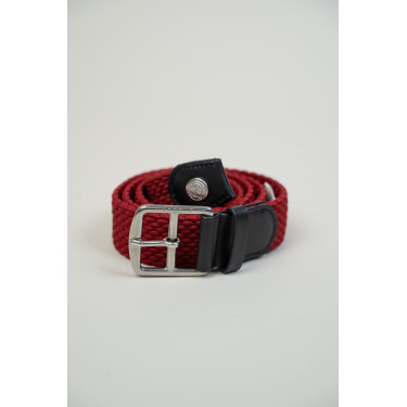 Ceinture Harcour Brume Rubis Rouge
