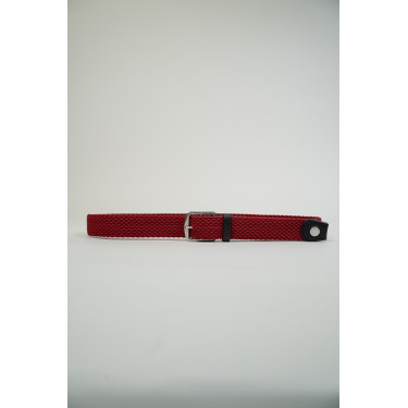 Ceinture Harcour Brume Rubis Rouge