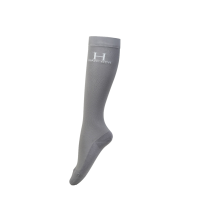 Chaussettes Badminton Harcour Gris