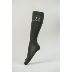Chaussettes Badminton Harcour Kaki Chaussettes Badminton Harcour Kaki