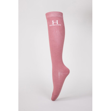 Chaussettes Badminton Harcour Rose Chaussettes Badminton Harcour Rose