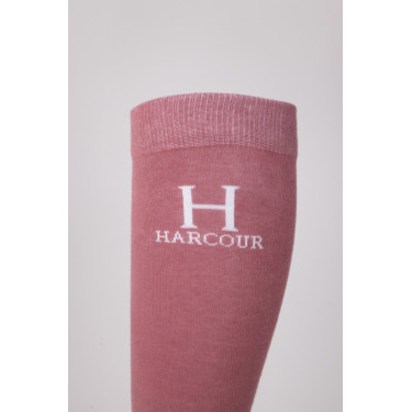 Chaussettes Badminton Harcour Rose Chaussettes Badminton Harcour Rose