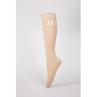 Chaussettes Badminton Harcour Sable Beige Chaussettes Badminton Harcour Sable Beige
