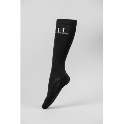 Chaussettes Harcour Hickstead Noir