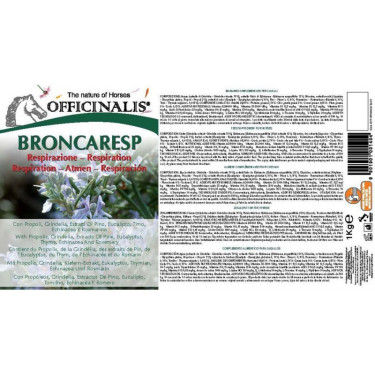 Aliment complémentaire Officinalis® Broncaresp Eucalyptus Aliment complémentaire Officinalis® Broncaresp Eucalyptus