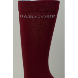 Chaussettes Harcour Vaya 2 paires Bordeaux Chaussettes Harcour Vaya 2 paires Bordeaux
