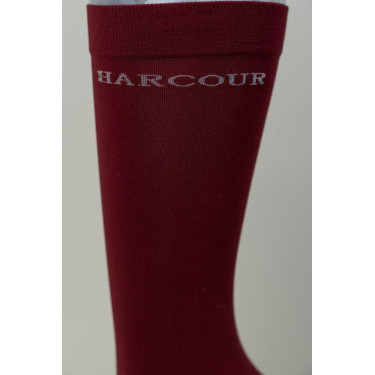 Chaussettes Harcour Vaya 2 paires Bordeaux Chaussettes Harcour Vaya 2 paires Bordeaux