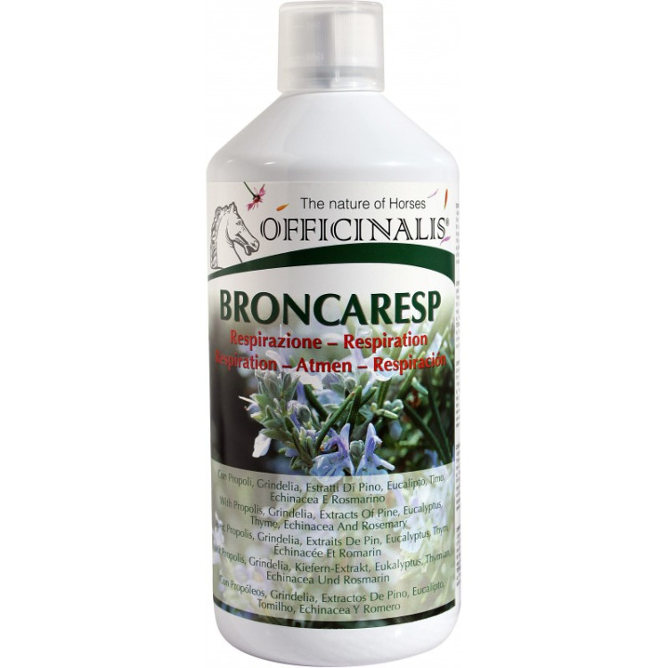 Aliment complémentaire Officinalis® Broncaresp Eucalyptus