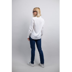 Chemise Harcour Shamae Blanc Chemise Harcour Shamae Blanc