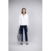 Chemise Harcour Sharly Blanc Chemise Harcour Sharly Blanc